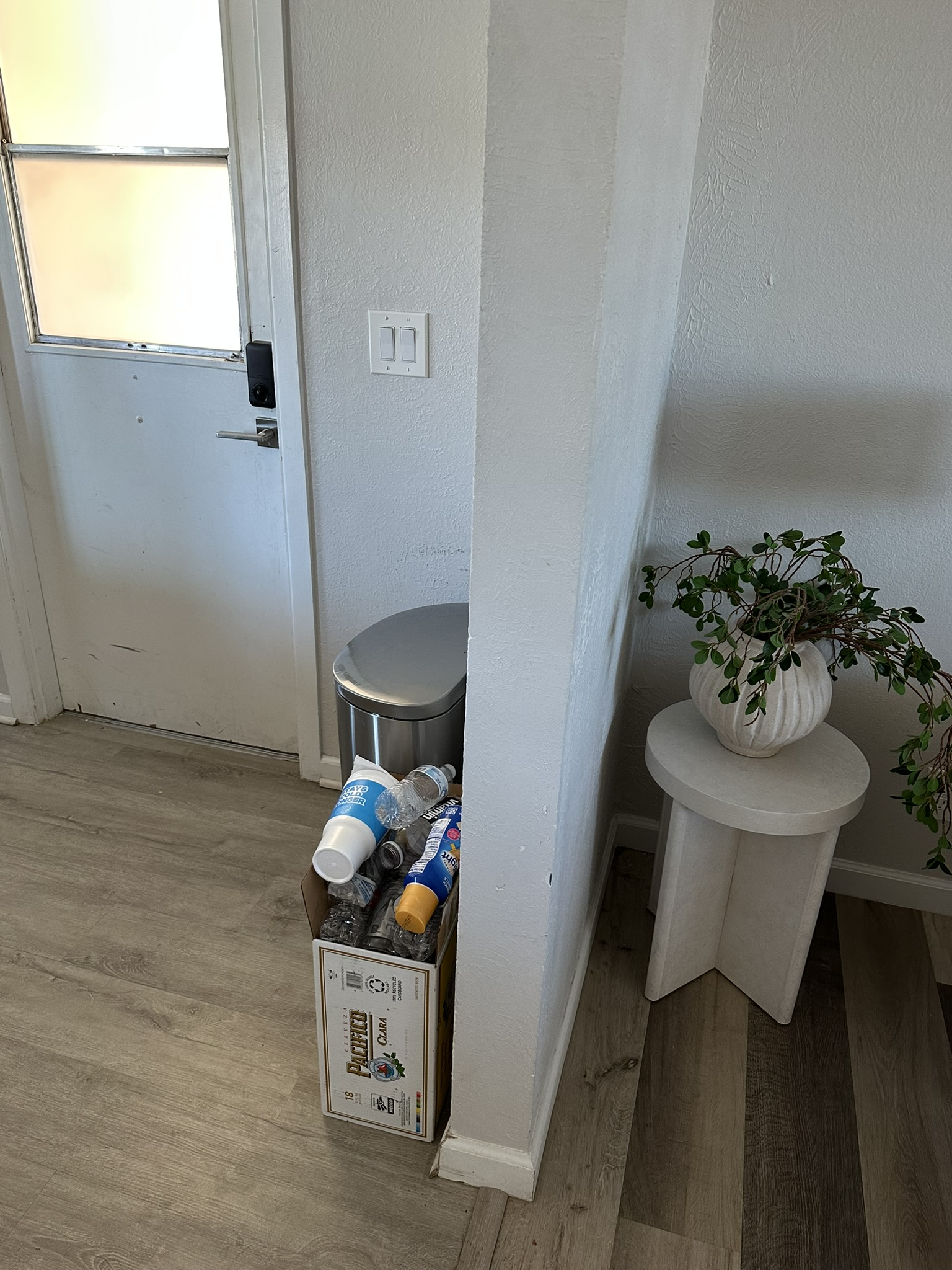 Trash left after short-term rental guest checkout