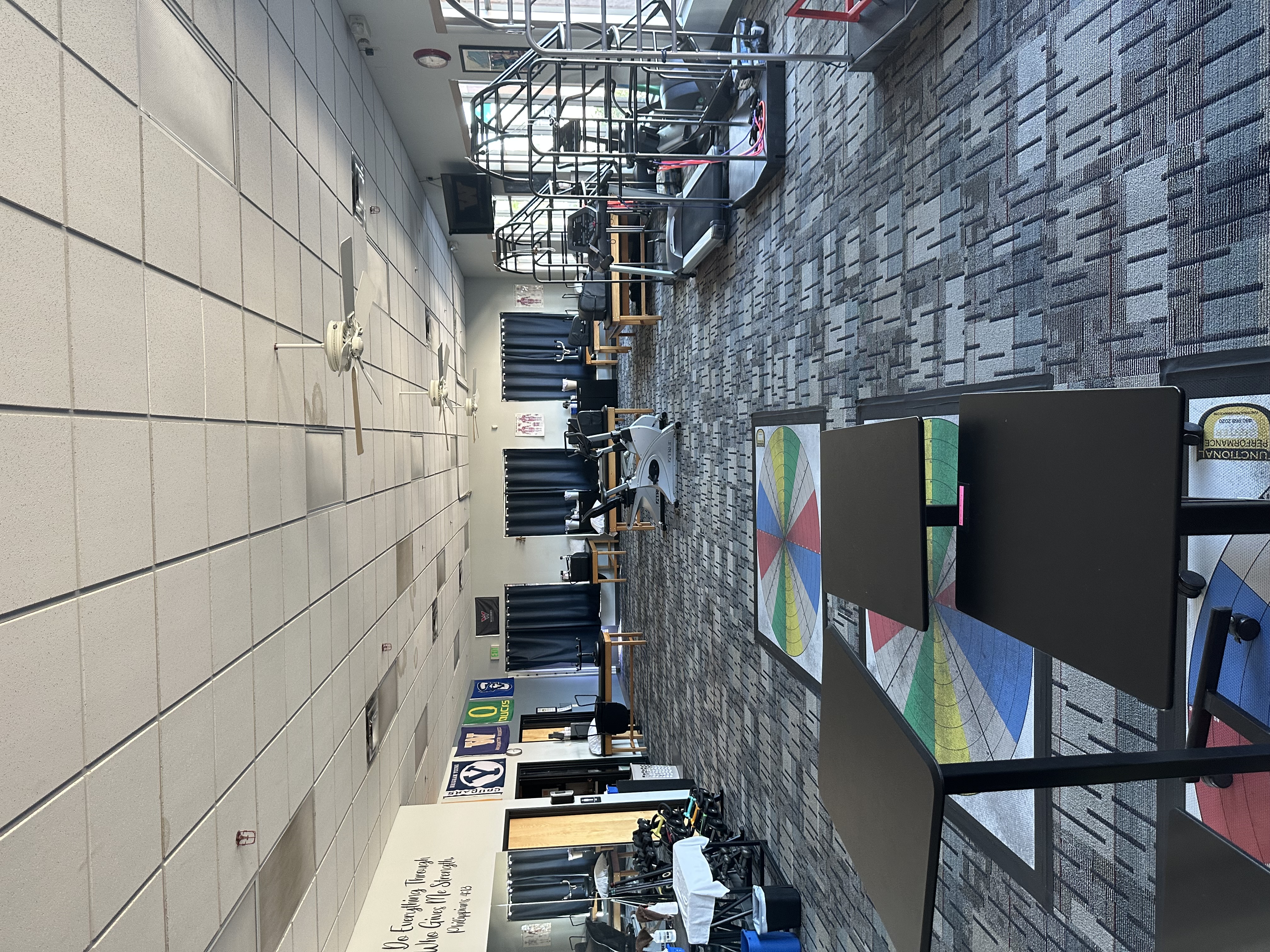 Floor and facility cleaning review for a rehab or fitness facility