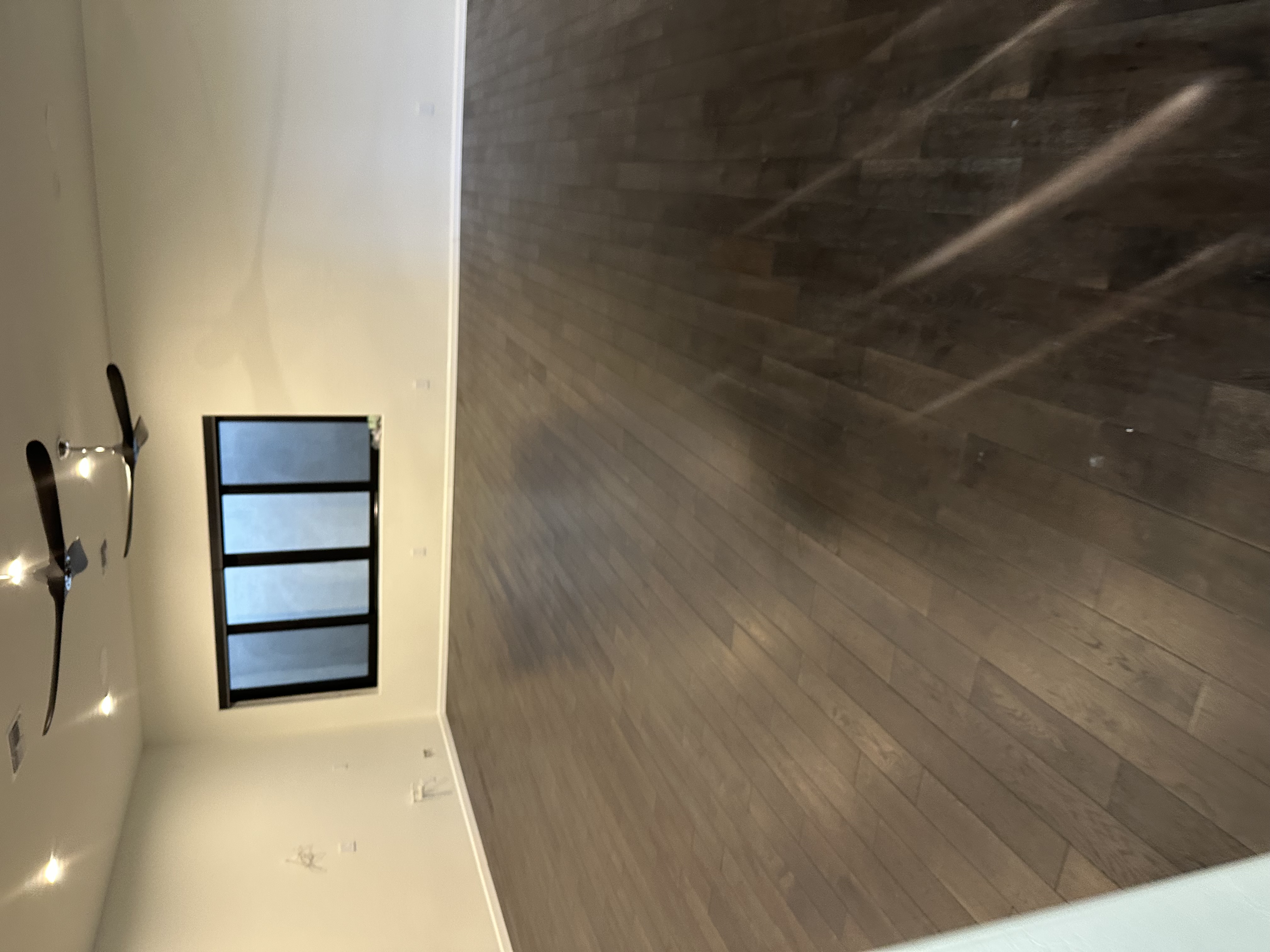 Clean hard flooring after post construction final clean