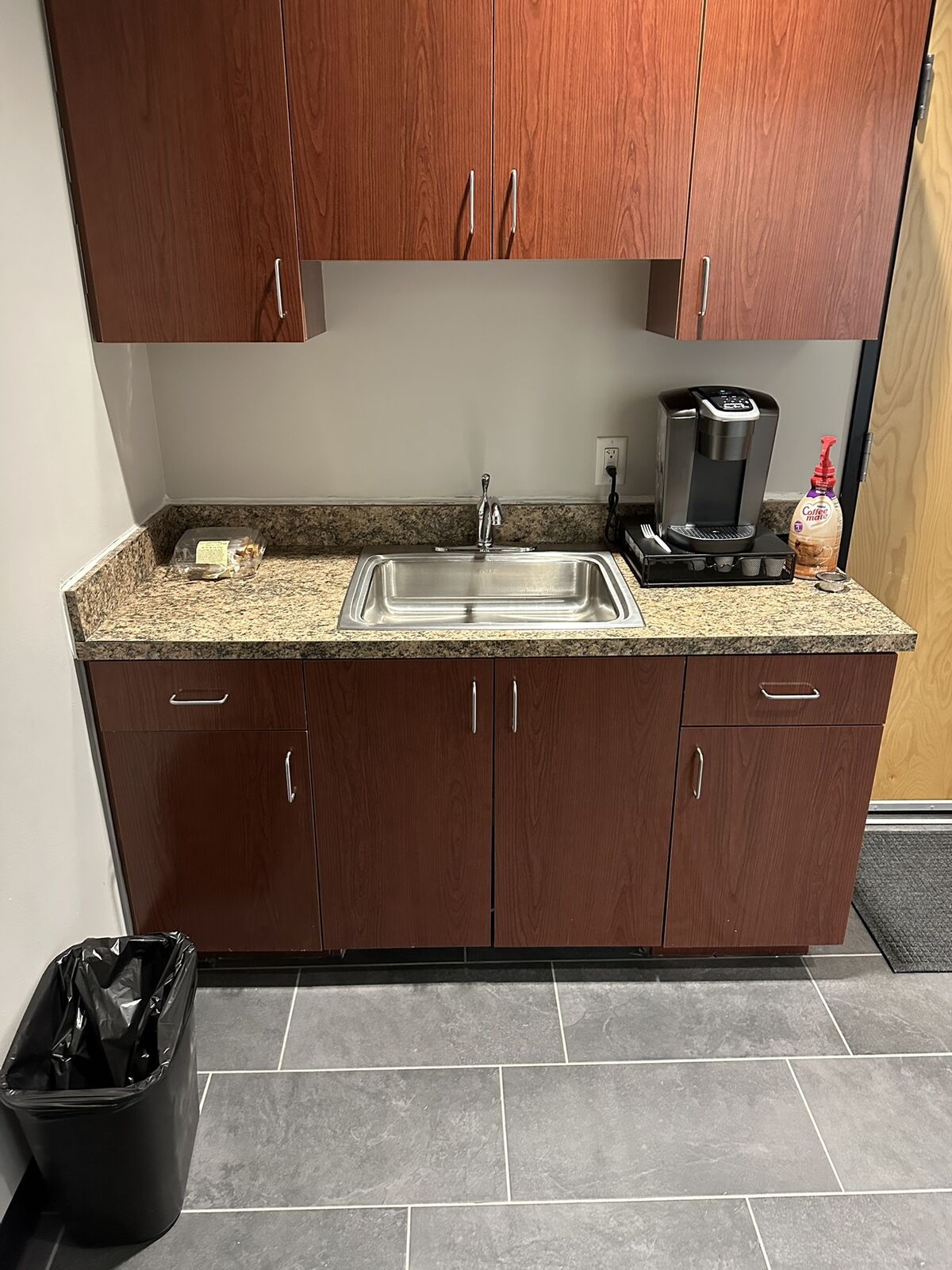 Warehouse employee breakroom after cleaning in Phoenix