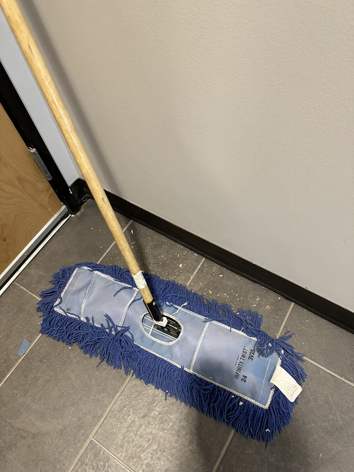 Commercial flat mopping in Phoenix warehouse facility