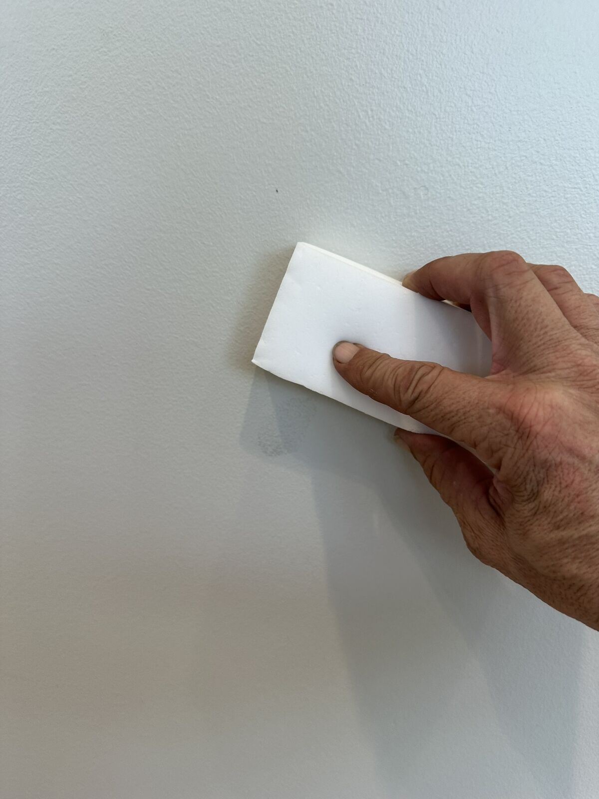 Wall spot cleaning during Phoenix warehouse janitorial service