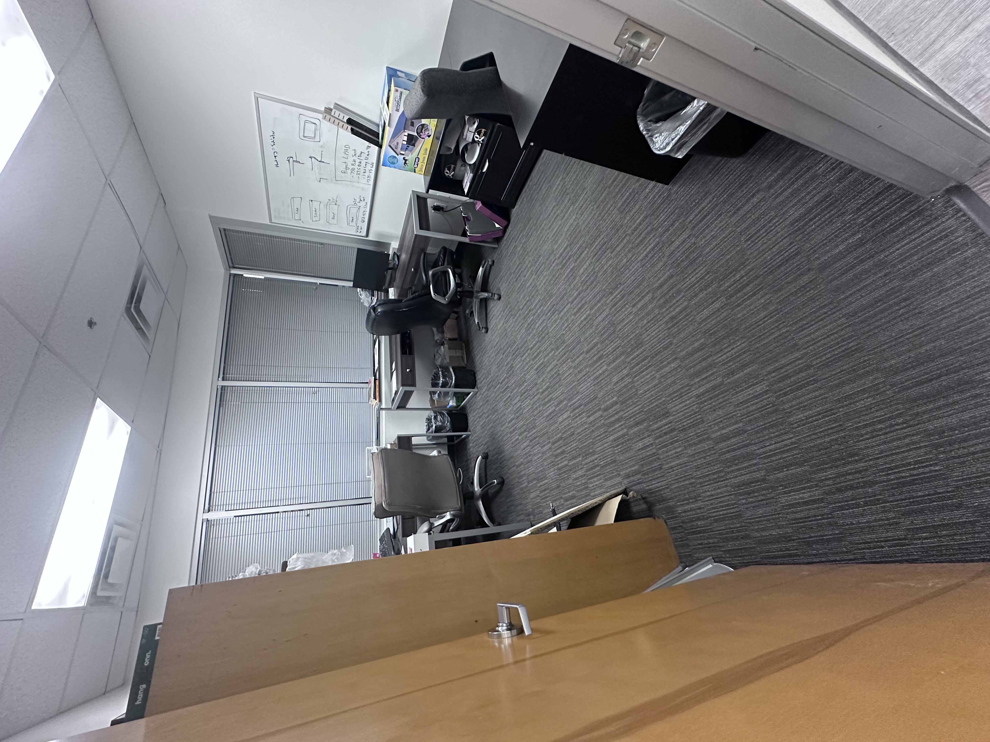 North Phoenix Construction Office office cleaning project by Fresh Care Cleaning