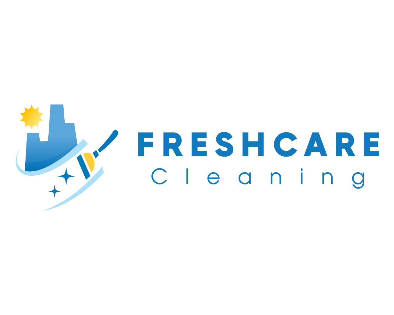 Fresh Care Cleaning Logo