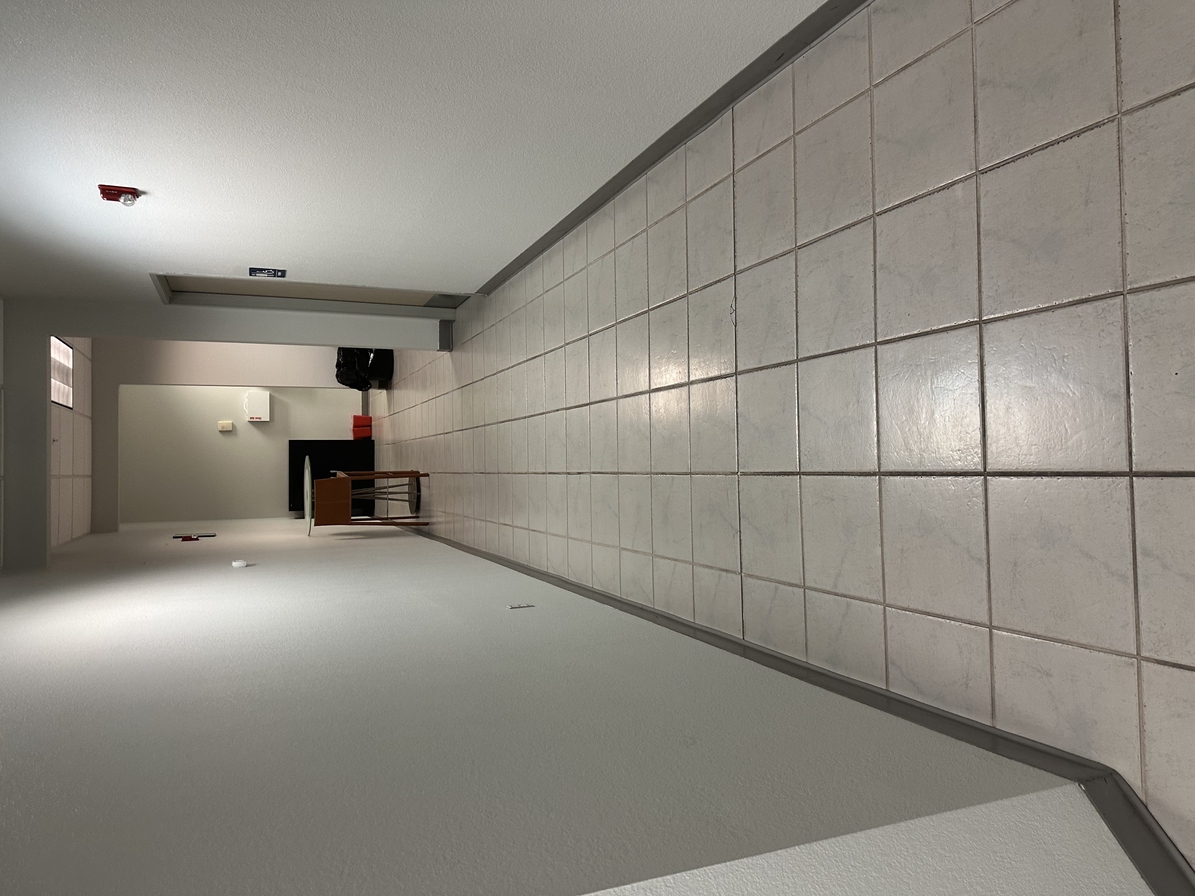Office Hallway