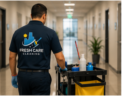 Day porter service for a Phoenix commercial building