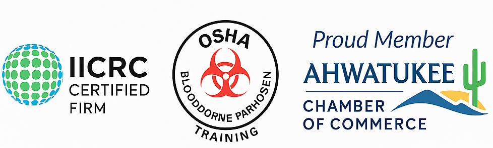 Fresh Care Cleaning certification