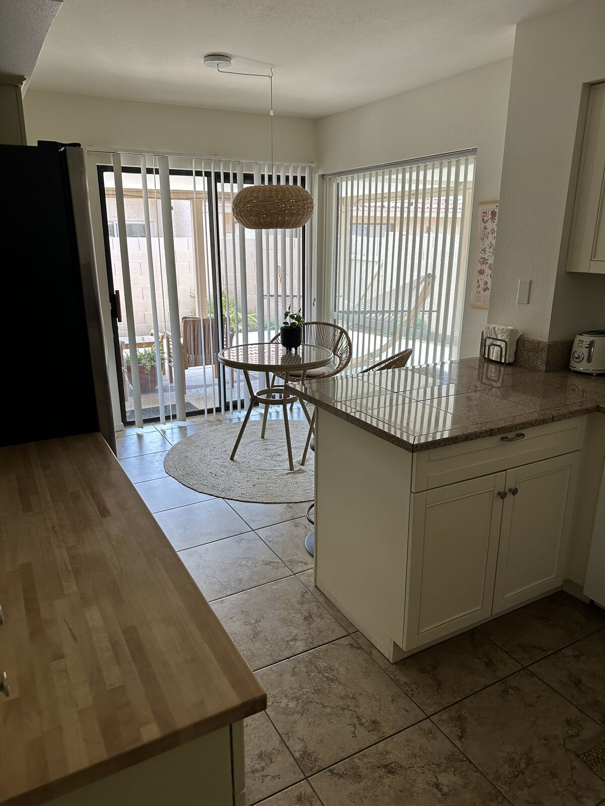 Guest-ready kitchen and dining space in Mesa vacation rental