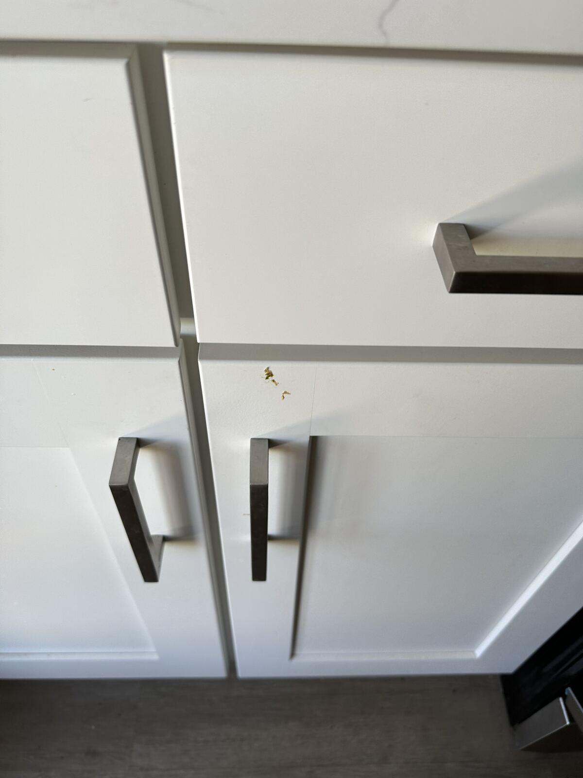 Oven requiring detail cleaning during a Scottsdale vacation rental turnover
