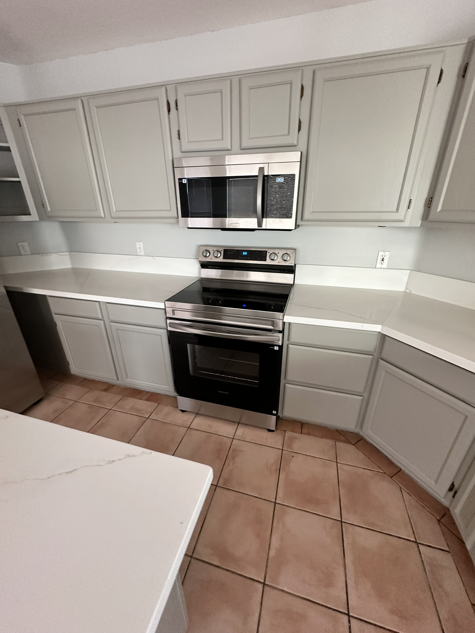Kitchen after move-out cleaning in Peoria